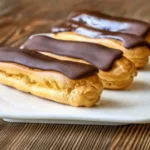 Chocolate Éclair: una odisea gourmet en la pastelería francesa